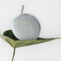 Moon Candle | Paraffin wax | AuraVibes