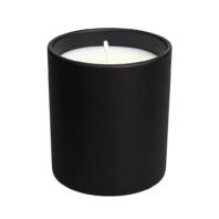 Aura Vibes Soya wax Candle With Vedini Black Candle Jar - 200 g