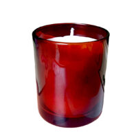 Smokeless Fragrance Jar Candle Amber Tumbler 200g / 40h